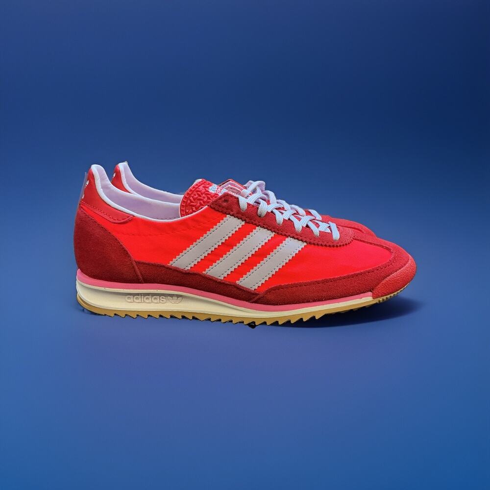 Size 6 - adidas SL72 OG Solar Red Lavender W